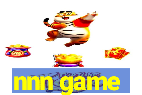 nnn game